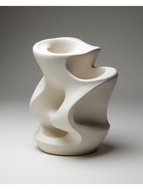 Unik specialdesignet keramisk skulptur