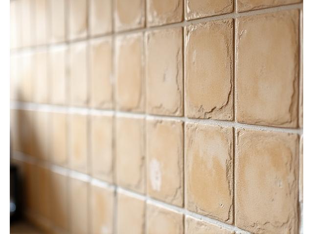 Håndlavede keramiske fliser til køkkenvæg
